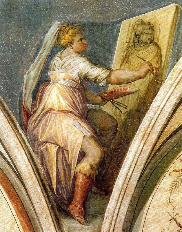 Giorgio Vasari la pittura oil painting picture